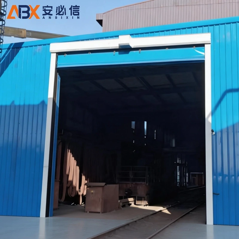阿克苏软帘堆积门