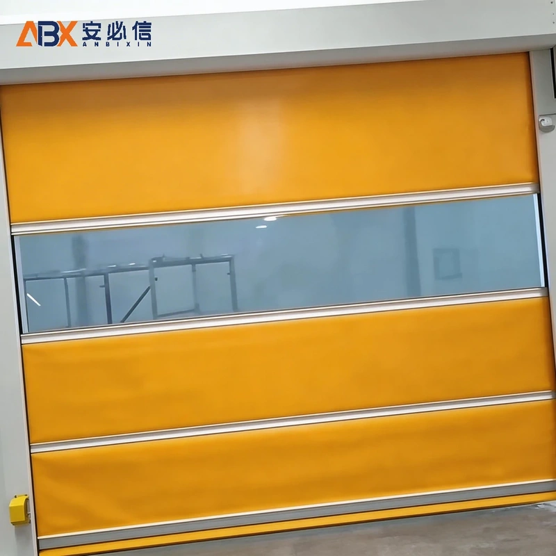 阿克苏PVC快速门