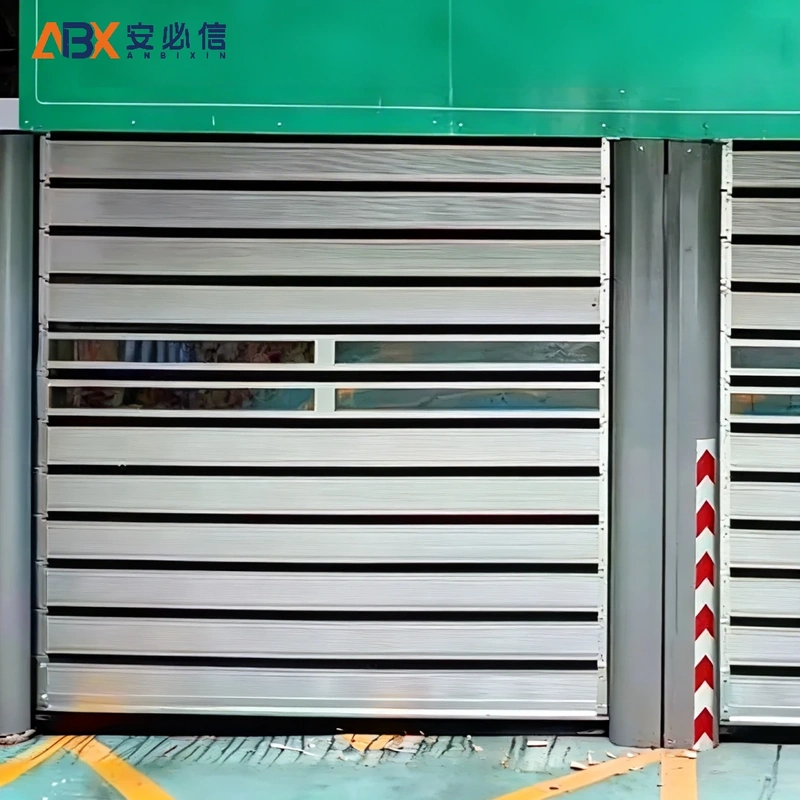 阿克苏金属高速门